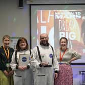 The event works with Key Stage 1 and Key Stage 2 in primary school to inspire future careers