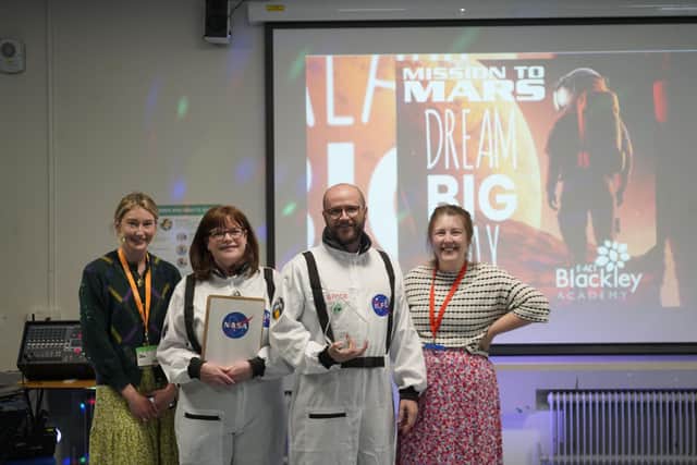 The event works with Key Stage 1 and Key Stage 2 in primary school to inspire future careers
