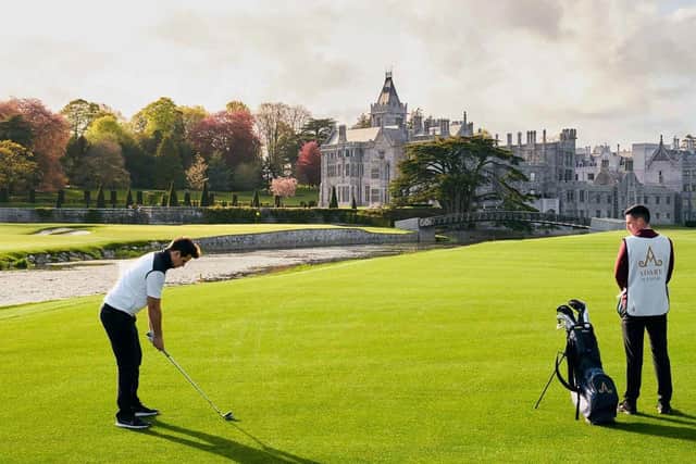 Adare Manor will host the 2027 Ryder Cup. Pic: Contributed