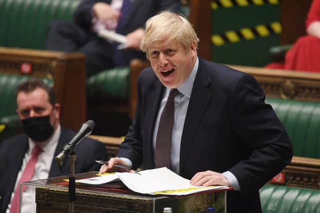 Boris Johnson is being urged to devolve immigration and employment law to the Scottish Parliament.