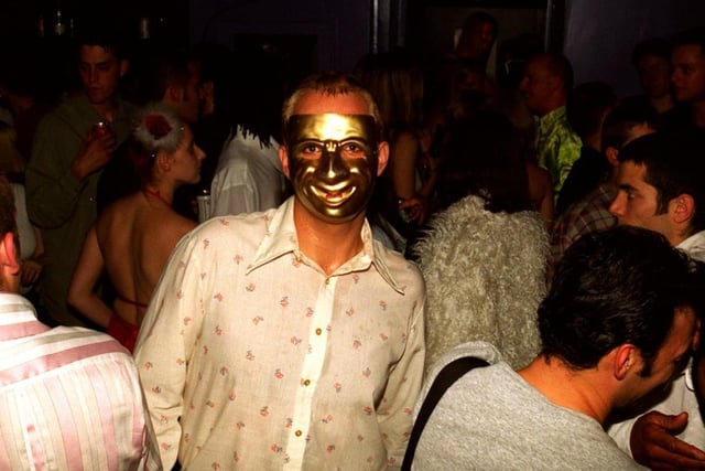 Havign fun at The Music Factory in the mid 1990s