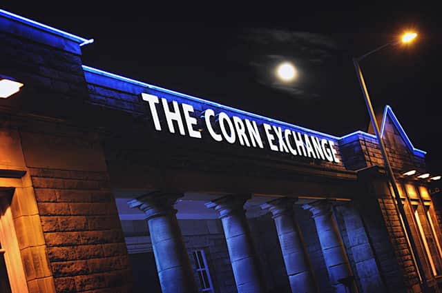 The Corn Exchange will be known as the O2 Edinburgh Academy from now on. Picture: Mark Bryce