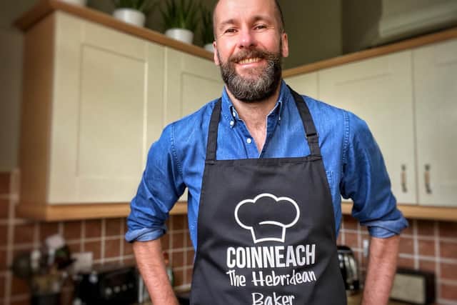 Coinneach, The Hebridean Baker