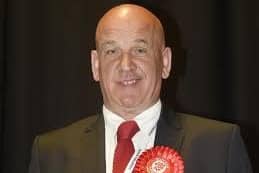 Covid warning: Councillor Norman Hampshire