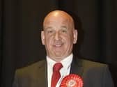Covid warning: Councillor Norman Hampshire