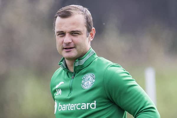 Former Hibs manager Shaun Maloney could be set to return to the dug-out with one of his former clubs. (Photo by Ross Parker / SNS Group)