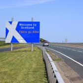 Nicola Sturgeon has put in place a cross-border travel ban
