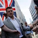 Tommy Robinson: Far right campaigner has relocated his family to Spain after safety concerns