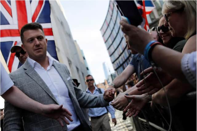 Tommy Robinson: Far right campaigner has relocated his family to Spain after safety concerns