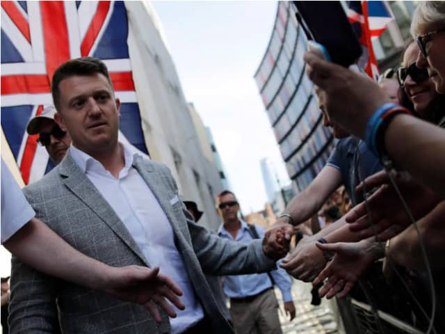 Tommy Robinson: Far right campaigner has relocated his family to Spain after safety concerns