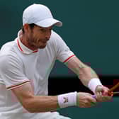 Andy Murray has been given a wild card for the Western & Southern Open in Cincinnati later this month. Picture: AFP via Getty Images
