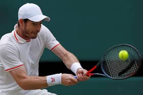 Andy Murray has been given a wild card for the Western & Southern Open in Cincinnati later this month. Picture: AFP via Getty Images