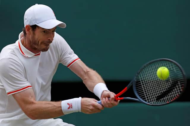 Andy Murray has been given a wild card for the Western & Southern Open in Cincinnati later this month. Picture: AFP via Getty Images