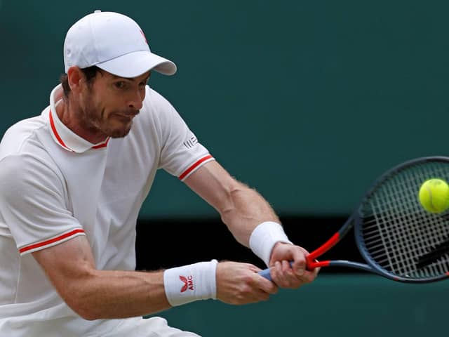 Andy Murray has been given a wild card for the Western & Southern Open in Cincinnati later this month. Picture: AFP via Getty Images