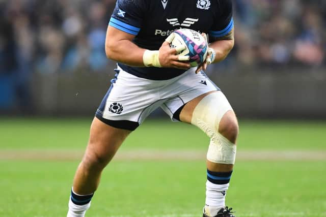 Rory Sutherland is looking forward to the visit of New Zealand.   (Photo by Ross MacDonald / SNS Group)