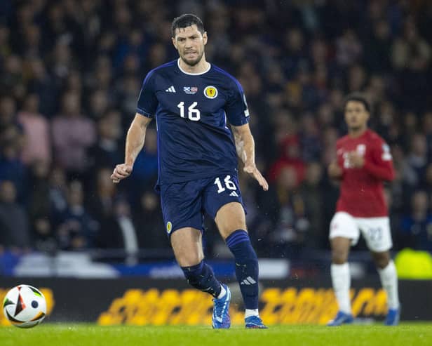 Scott McKenna's condition was being assessed on Tuesday.