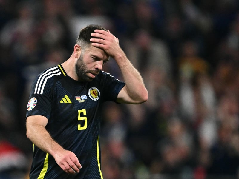 The Norwich defender came off the bench at half-time in the defeat to Germany following the red card to Ryan Porteous. He is promoted to the starting line-up and will slot into the centre of the back three as he earns cap number 52.