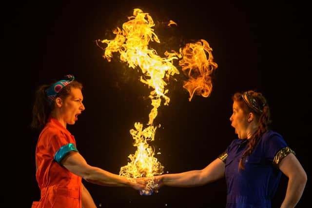 Edinburgh Science is looking for help to create an experience encouraging donations at events. Picture: Ian Georgeson.