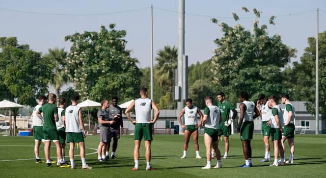 Celtic have often gone to Dubai during the mid-season break. Picture: SNS
