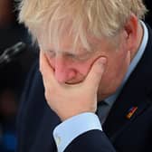 Boris Johnson is finished as Prime Minister (Picture: Gabriel Bouys/AFP via Getty Images)