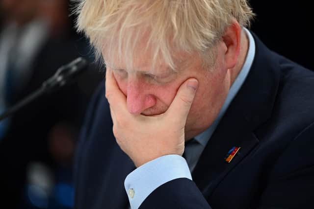 Boris Johnson is finished as Prime Minister (Picture: Gabriel Bouys/AFP via Getty Images)
