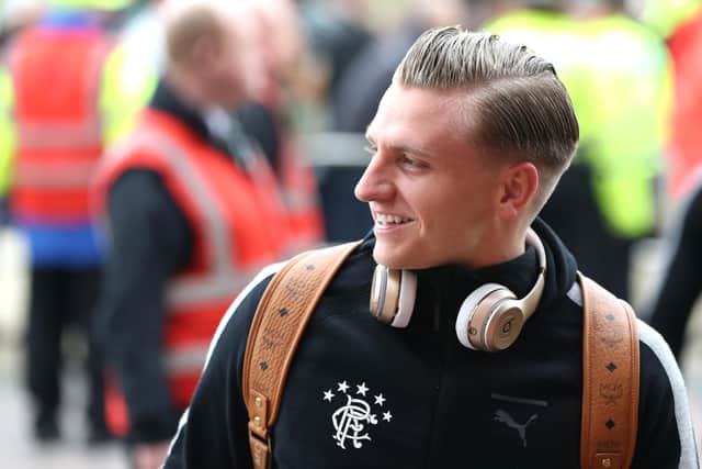 Jason Cummings says he loved his time at Rangers.