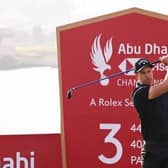 Henrik Stenson, who opened with a promising four-under-par 68, is among the LIV Golf players competing on the DP World this this week in the Abu Dhabi HSBC Championship at Yas Links. Picture: Ross Kinnaird/Getty Images.