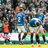 Borna Barisic wants Rangers to do their talking on the pitch against Celtic.  (Photo by Craig Foy / SNS Group)
