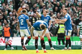 Borna Barisic wants Rangers to do their talking on the pitch against Celtic.  (Photo by Craig Foy / SNS Group)
