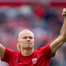 Erling Haaland is Norway's talisman in attack.