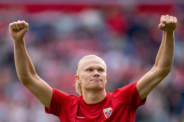 Erling Haaland is Norway's talisman in attack.