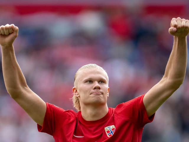 Erling Haaland is Norway's talisman in attack.