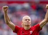Erling Haaland is Norway's talisman in attack.