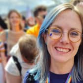 Dr Mhairi Crawford of LGBT Youth Scotland