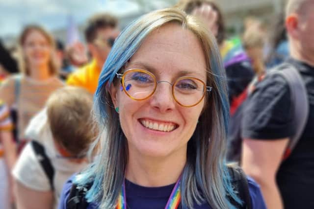 Dr Mhairi Crawford of LGBT Youth Scotland