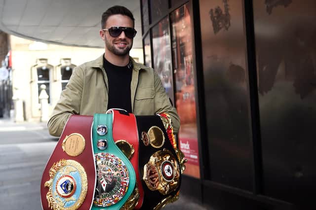 Josh Taylor hopes to be an inspiration to Scotland (Picture: John Devlin)