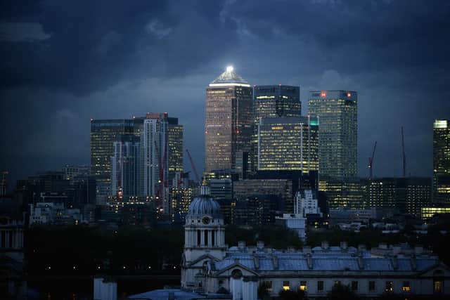 Firms could save money by moving out of London and relocation of offices and staff would help others in the city get on the property ladder (Picture: Matt Cardy/Getty Images)