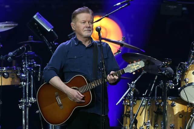 Don Henley of The Eagles PIC: Simone Joyner/Getty Images