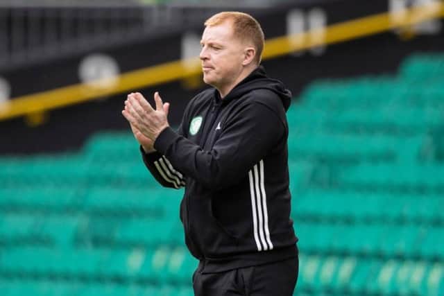 Boss Neil Lennon was not involved the last time Celtic went to Czech Republic (Photo by Craig Williamson / SNS Group)