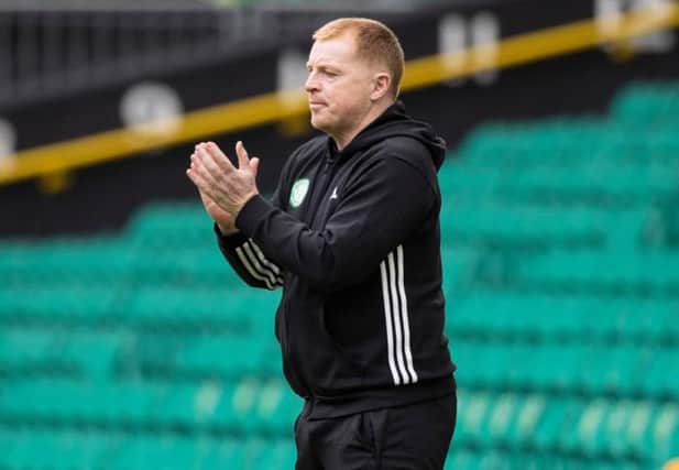 Boss Neil Lennon was not involved the last time Celtic went to Czech Republic (Photo by Craig Williamson / SNS Group)