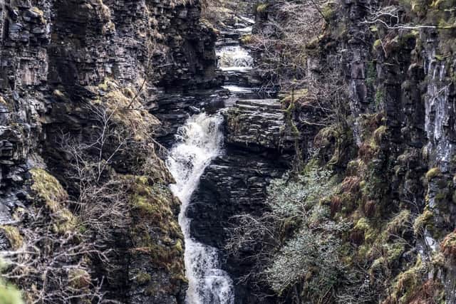 The Corrieshalloch Gorge waterfall boasts a 45m (147ft) waterfall (pic: Peter Devlin)