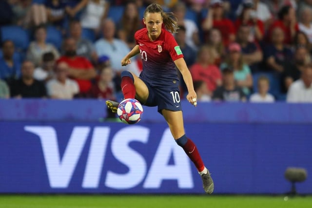 One of the world's most creative players, Barcelona's Caroline Graham Hansen has long been seen as one of the world's best. She's not the only player Norway with the ability to light up the tournament, but big things are expected from her.