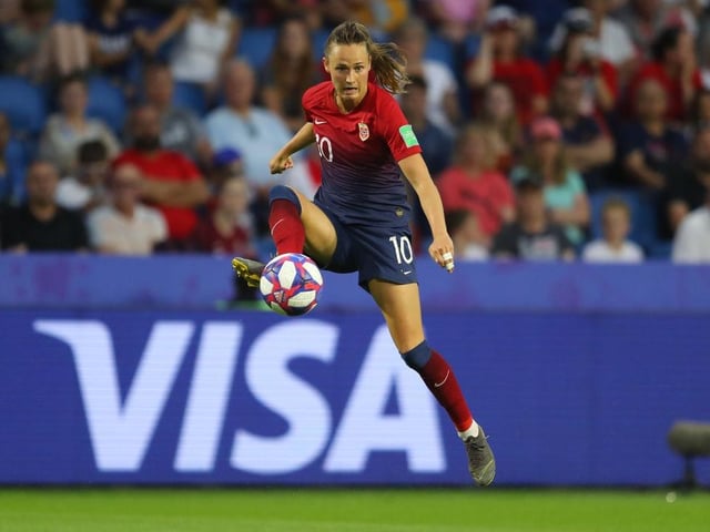 One of the world's most creative players, Barcelona's Caroline Graham Hansen has long been seen as one of the world's best. She's not the only player Norway with the ability to light up the tournament, but big things are expected from her.