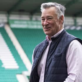 Hibs owner Ron Gordon maintains a potential 50% uptick in income for the proposed new Sky TV deal is "nothing to be scoffed at".(Photo by Mark Scates / SNS Group)