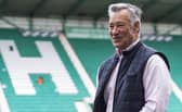 Hibs owner Ron Gordon maintains a potential 50% uptick in income for the proposed new Sky TV deal is "nothing to be scoffed at".(Photo by Mark Scates / SNS Group)