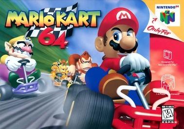 One of the most-loved games of all time, Mario Kart 64 sees Mario and pals hop into their cars to race around a variety of obstacle-strewn tracks. It will also get you a trade-in price of around £81.
