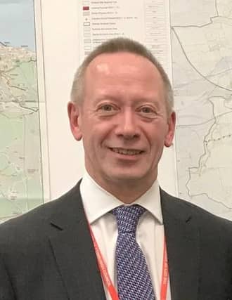 Retiring: Planning chief David Leslie