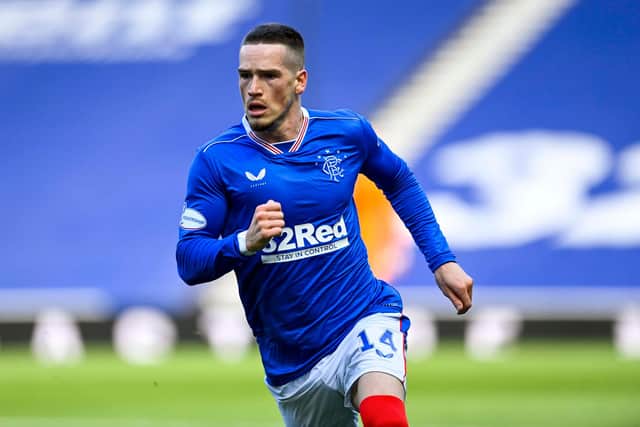 Rangers star Ryan Kent has been in excellent form this season. Picture: SNS