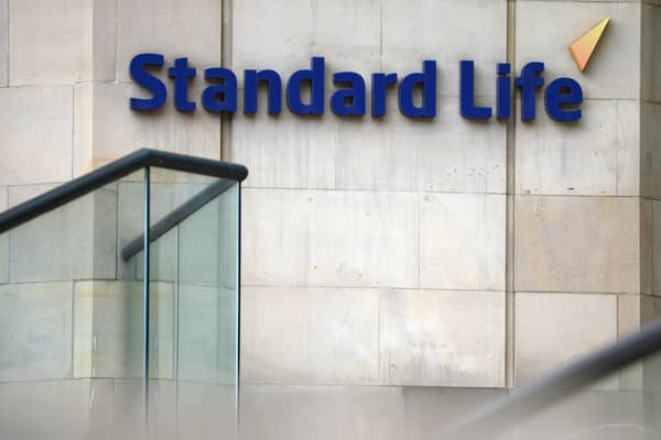'We are committed to working with all affected colleagues to ensure they have the support necessary to secure their future,' says Standard Life, which has a major presence on Edinburgh's Lothian Road (file image). Picture: Jeff J Mitchell/Getty Images.