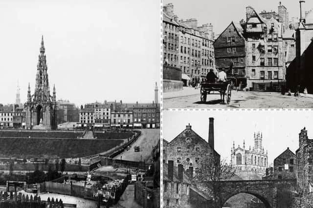 These mid 19th century photographs of Edinburgh will transport you back in time.